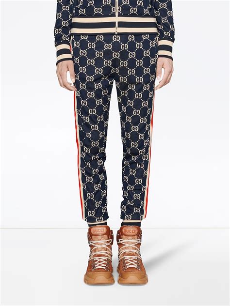 gucci gg jogging pants